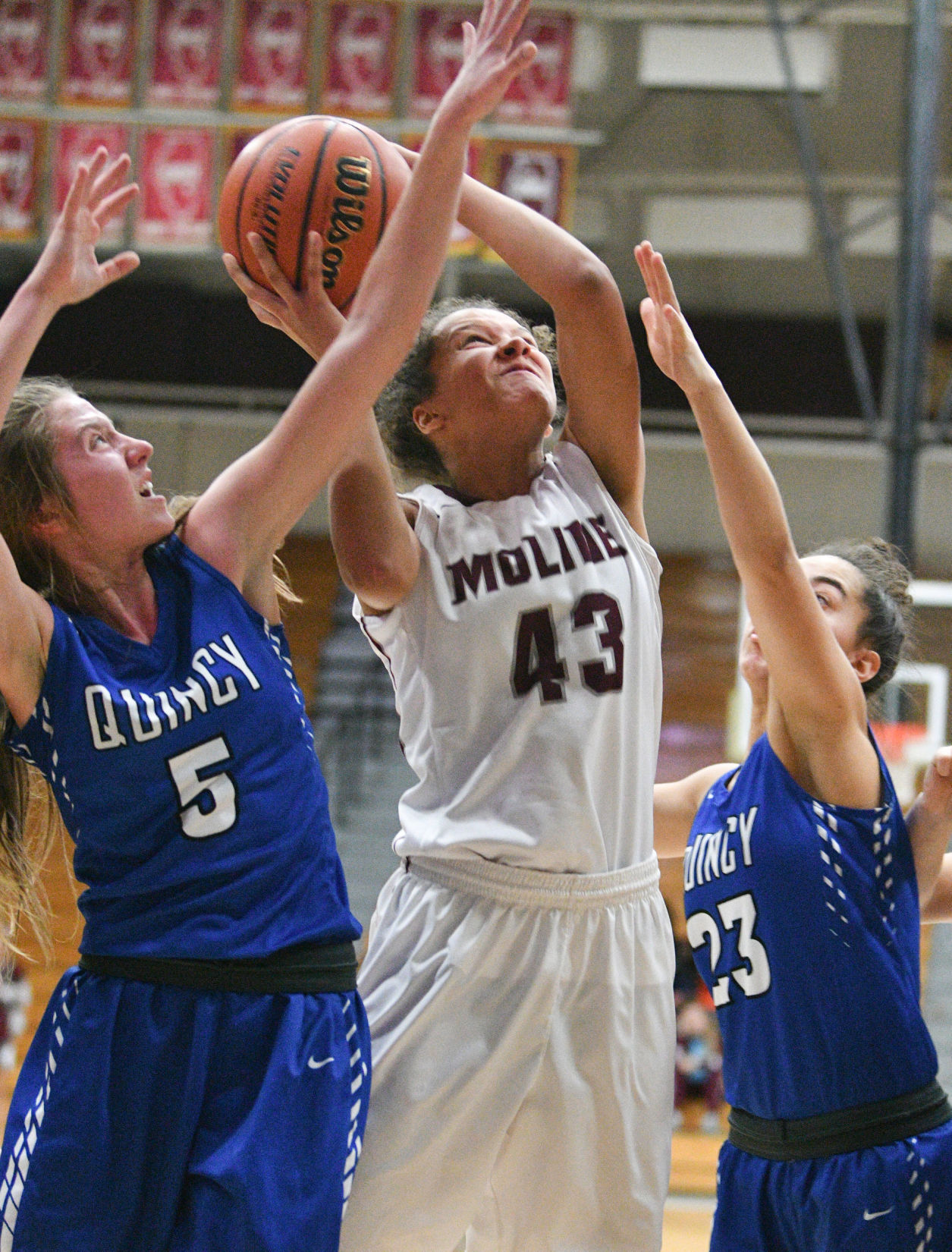 Quincy at Moline